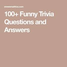 What is the first digit of pi? 100 Funny Trivia Questions And Answers Trivia Questions And Answers Funny Trivia Questions Trivia Questions