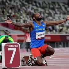 He won the silver medal at the 2019 world championships in the 400 metres event, setting the new colombian national record of 44.15 seconds. 6 Ks7cb65ri9bm