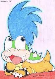 How to draw larry koopa from koopalings step by step, learn drawing by this tutorial for kids and adults. Larry Koopa By Boltonartist On Deviantart Super Mario Art Larry Koopa Super Mario Bros Nintendo