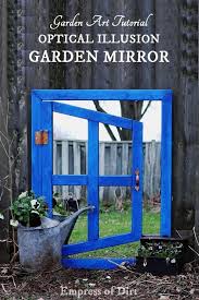 Check out our garden ornaments selection for the very best in unique or custom, handmade pieces from our garden decoration shops. 19 Garden Ornaments Items That Can Used Garden Mirrors Garden Art Diy Diy Garden Projects