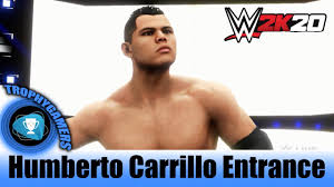 Also known as ultimo ninja. Wwe 2k20 Humberto Carrillo Entrance Cinematic Youtube