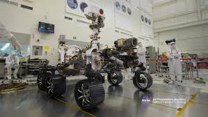 The mars perseverance rover will explore the planet for ancient habitable environments and signs of fossilized microbial life at mars' jezero crater, which was once a lake. Nasa S New Mars 2020 Car May Look Like The Curiosity Rover But It S No Twin Space