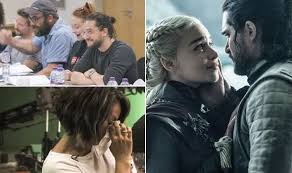 Nine noble families fight for control over the mythical lands of scroll down and click to choose episode/server you want to watch. Game Of Thrones Season 8 How Has Cast Crew Reacted To Criticism Tv Radio Showbiz Tv Express Co Uk