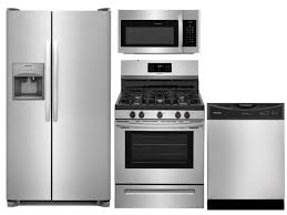 Apartment Package S2 Samsung Appliance Package 4 Piece Appliance Package With Gas Range Kitchen Appliance Packages Kitchen Appliances Appliance Packages