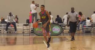 Son of johanna edelburg and aaron bailey; Amari Bailey 8th Grader Committed To Depaul Has Skills