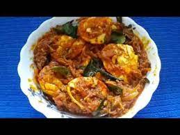 Egg Masala For Chapathi Egg Masala Kerala Style Egg Masala Gravy Curry Recipes Kerala Food Stuffed Peppers