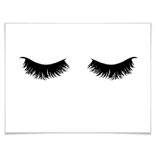 Poster Lashes 01 Wimpern Schwarz Weiss Wall Art De Poster Schwarz Weiss Schwarz Weiss Bilder Schwarz Weiss