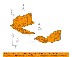 Get reliability information for the 2006 toyota matrix from consumer reports, which combines extensive survey data and expert technical knowledge. Toyota Oem Corolla Splash Shield Under Engine Radiator Cover Left 5144202170 Ebay