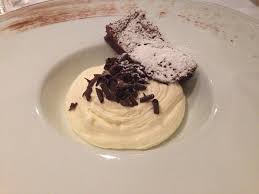 Crema Al Mascarpone E Torta Tenerina Cioccolatino Picture Of Paprika Parma Tripadvisor
