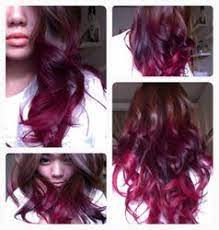Which Colour Ombre Hair Styles Red Ombre Hair Pink Hair Tips
