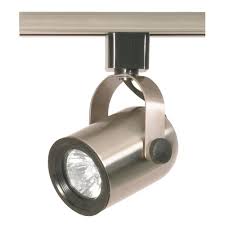 Nuvo Lighting Brushed Nickel Track Light For H Track Th317 Destination Lighting