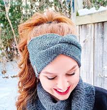 Womens Knit Headband
