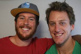 John Perk and Charlie Letts