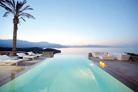 Not Sure Where This Is But It Looks So Relaxing Cool Swimming Pools Pool Infinity Pool