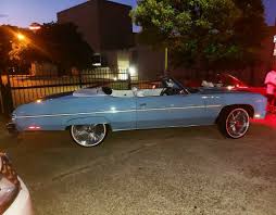 1975 Chevrolet Caprice Classic Convertible Caprice Classic American Classic Cars Donk Cars