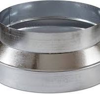 Amazon.com: Conector de conductos de chapa galvanizada de ...