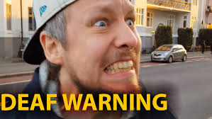 DeafBing Signing & Walking