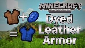 How to craft a dyed leather cap in survival mode 1 open the crafting menu first, open your crafting table so that you have the 3x3 crafting grid that looks like this: Moms Hub How To Dye Leather Armor In Minecraft Pc