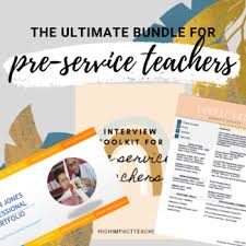 If you're sending a resume and cover letter to an employer you've previously applied for a job with, mention your previous interview only if you received a neutral or. The Pre Service Teacher Bundle Toolkit Portfolio Resume Cover Letter