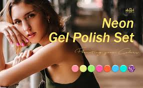 ab gel Gel Nail Polish Set, 8 piezas Gentle Peach Color Series Soak Off Gel  Nail Polish Set de manicura para el hogar Nail Art Color Salon Colores  populares de verano :