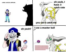 Arceus Memes