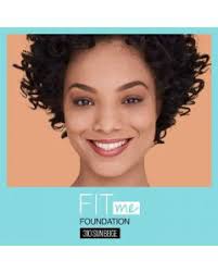 Buy Maybelline Fit Me Matte+Poreless Foundation, 310 Sun Beige, 1 fl oz  from Dollar General