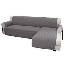 Sink into the ultimate crash pad made extra luxe in linen. Review For Easy Going Sofa Slipcover L Shape Sofa Cover Sectional Couch Cover Chaise Lounge Slip Cover Reversible Sofa Cover Furniture Protector Cover For Pets Kids Children Dog Cat Xa0 X Large Gray Gray