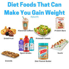 Diet Foods That Can Make You Gain Weight Diet Recipes Workout Food Fiber Rich Vegetables