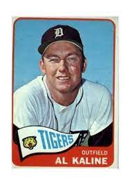 10 day moneyback guarantee on all card sales. 1965 Topps Al Kaline Detroit Tigers 130 Baseball Card For Sale Online Ebay
