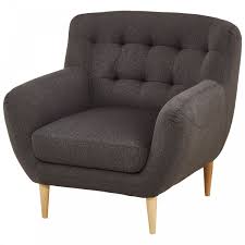 Sessel Hampen Dunkelgrau Stoff Sessel Sessel Turkis Wohnzimmer Grau