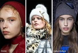 Fall Winter 2020 2021 Hat Trends Runway Headwear Trends Winter Hats For Women Outfits With Hats Hat Outfit Fall