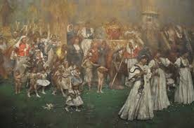 On our website are the changes made. Francesco Paolo Michetti Le Serpi Italien
