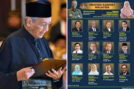Perdana menteri sebentar tadi telah mengumumkan senarai jemaah menteri kabinet malaysia yang baharu. Inikalilah Senarai Barisan Menteri Kabinet Malaysia Bermula Hari Ini Lifestyle Rojak Daily