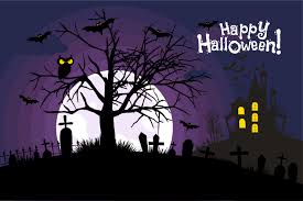 Download Scary Night Halloween Vector Graphic By Onoborgol Creative Fabrica SVG Cut Files