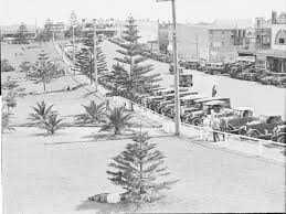 Cars Parked At Cronulla Beach In The Southern Suburbs Of Sydney In 1935 National Library Of Australia Sydney Beaches Australia History Old Photos