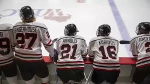 Men's Hockey Ties St. Johns