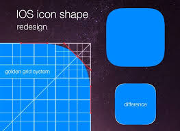 Ios app icon template illustrator. Free Golden Ratio App Icon Grid Template Titanui