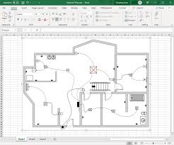 Warehouses and distribution centres are a major expenses for any of course, the physical warehouse layout is only one aspect of an optimised design. Create Floor Plan For Excel