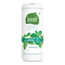 Cleanwell patented disinfecting technology based on thyme oil; Cleaners Seventh Generation