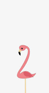 تون فلامنجو Flamingo Wall Art Simple Hijab Tutorial Aesthetic Wallpapers