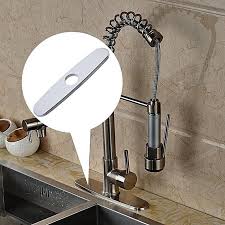 Find deals on products in bath fixtures on amazon. Generic 10 Bathroom Kitchen Sink Faucet Hole Cover Deck Plate Orb Chrome Brushed Nickel Price From Jumia In Kenya Yaoota