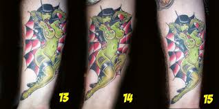 Also, does the skin heals after the scabs has fallen off? 43 Tattoo Healing Phase