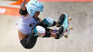 Youth to the fore as. Skateboard Prodigy Sky Brown Super Positive After Horror Fall