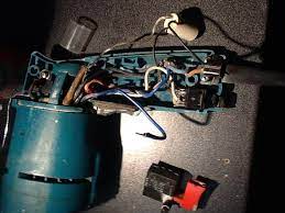 verkabelung makita 6510 lvr bohrmaschine jetzt mit pics reparatur elektrik werkzeug