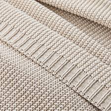 Maybe you would like to learn more about one of these? Cotton Knit Bed Blanket