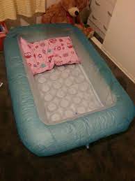 pin by elise p on traveling with toddler floor bed toddler travel bed inflatable toddler bed