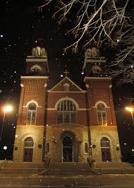 St Anne S Catholic Church Christmas Eve 2012 Alpena Michigan Photo By Jenni Johns Alpena Alpena Michigan Ferry Building San Francisco