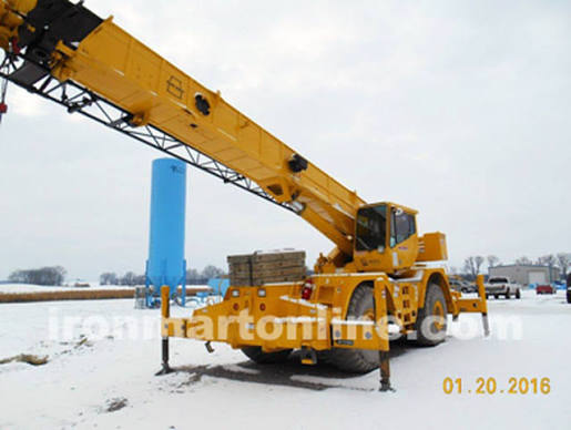 Grove RT525B Rough Terrain Crane