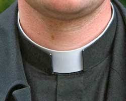 Sobre O Colarinho Clerical Achei Na Biblia