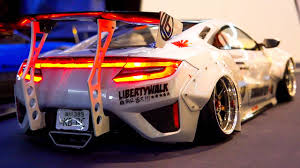 Check spelling or type a new query. Cool Rc Model Drift Car Action Rc Honda Nsx Liberty Walk Lb Performance Remote Control Cars Youtube